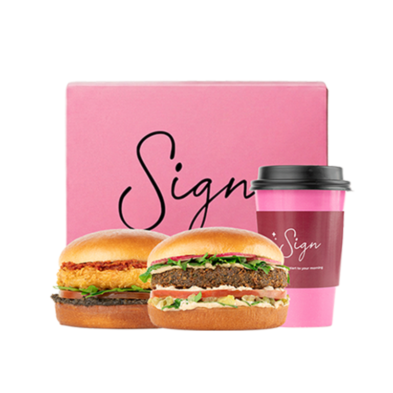 Sign – Food